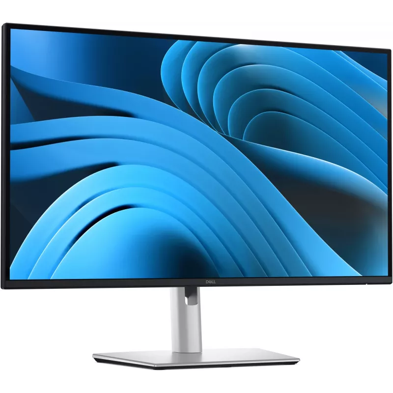 Monitor komputerowy DELL Pro Plus P2725D 68,6 cm (27 cali) 2560 x 1440 pikseli Quad HD LCD Czarny, Srebrny