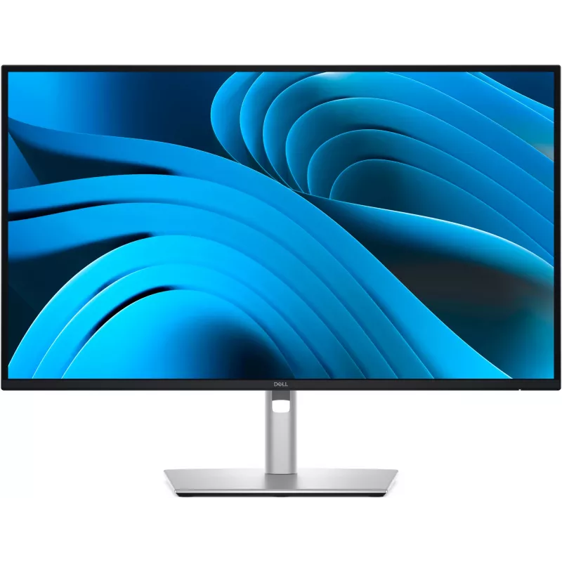 Monitor komputerowy DELL Pro Plus P2725DE 68,6 cm (27 cali) 2560 x 1440 pikseli Quad HD LCD Czarny, Srebrny