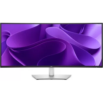 Monitor komputerowy DELL Pro Plus P3425WE 86,6 cm (34,1 cala) 3440 x 1440 pikseli Wide Quad HD LCD czarny, szary