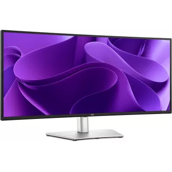 Monitor komputerowy DELL Pro Plus P3425WE 86,6 cm (34,1 cala) 3440 x 1440 pikseli Wide Quad HD LCD czarny, szary