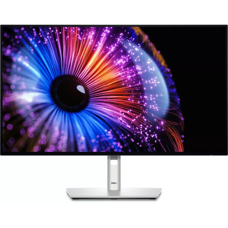 Monitor DELL UltraSharp U2724DE 68,6 cm (27 cali) 2560 x 1440 pikseli Quad HD LCD Czarny, Srebrny