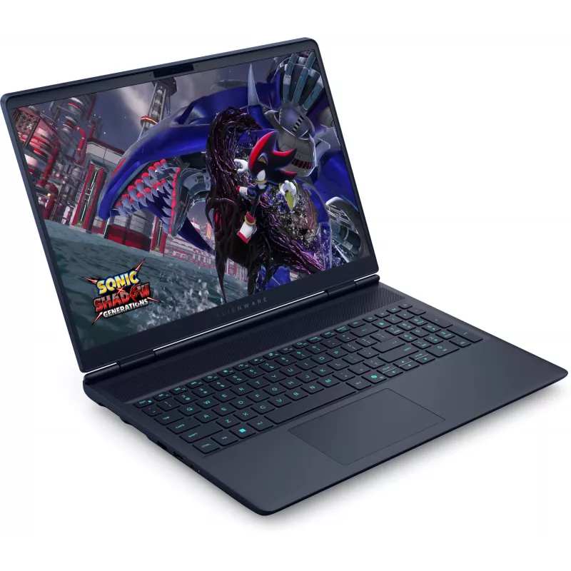 Alienware AC16251 Intel Core Ultra 9 275HX Laptop 40.6 cm (16 cali) WQXGA 32 GB DDR5-SDRAM 1 TB SSD NVIDIA GeForce RTX 5070 Wi-Fi 7 (802.11be) Windows 11 Home US International Indigo