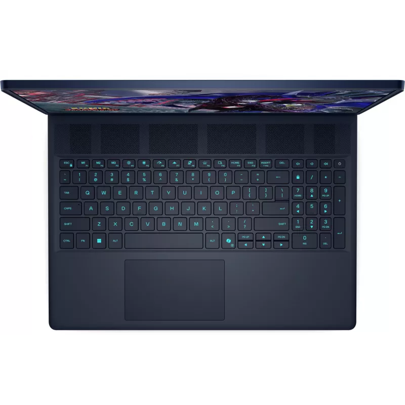 Alienware AC16251 Intel Core Ultra 9 275HX Laptop 40.6 cm (16 cali) WQXGA 32 GB DDR5-SDRAM 1 TB SSD NVIDIA GeForce RTX 5070 Wi-Fi 7 (802.11be) Windows 11 Home US International Indigo