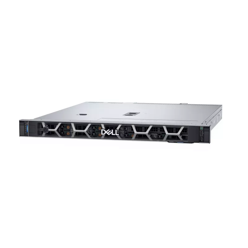 Serwer DELL PowerEdge R360 480 GB Rack (1U) Intel Xeon 6 6315P 2.8 GHz 32 GB DDR5-SDRAM 700 W