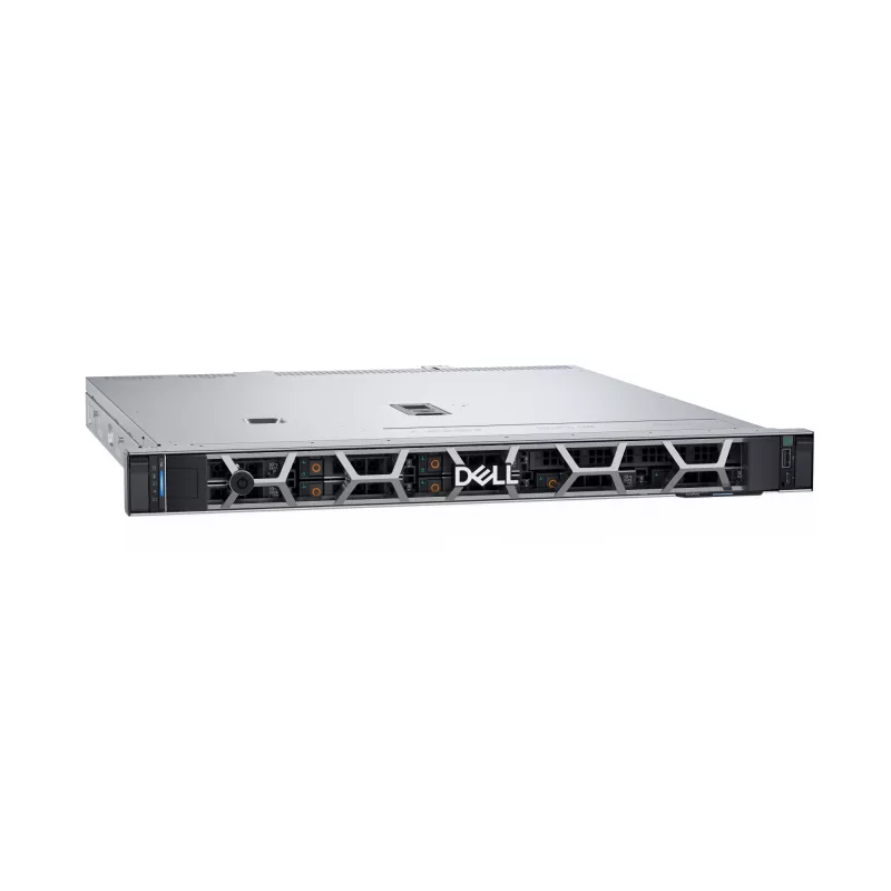 Serwer DELL PowerEdge R360 480 GB Rack (1U) Intel Xeon 6 6315P 2.8 GHz 32 GB DDR5-SDRAM 700 W