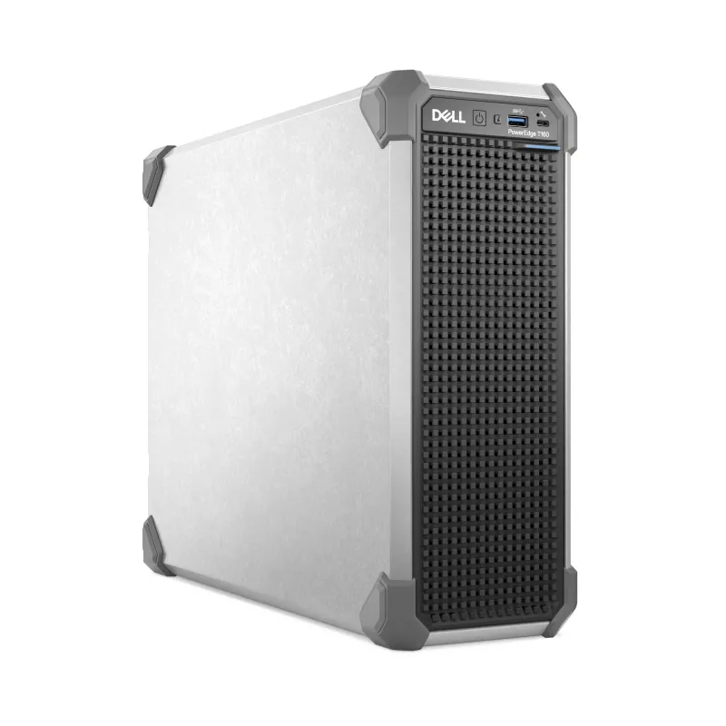 Serwer DELL PowerEdge T160 2 TB Tower (3U) Intel Xeon 6 6315P 2.8 GHz 32 GB DDR5-SDRAM 300 W