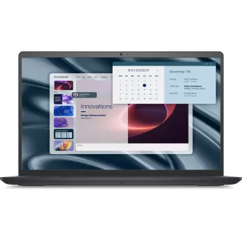 Laptop DELL Pro 15 Essential PV15255 AMD Ryzen™ 5 7520U 39,6 cm (15,6 cala) Full HD 8 GB LPDDR5-SDRAM 512 GB SSD Wi-Fi 5 (802.11ac) Windows 11 Pro Nordic Czarny