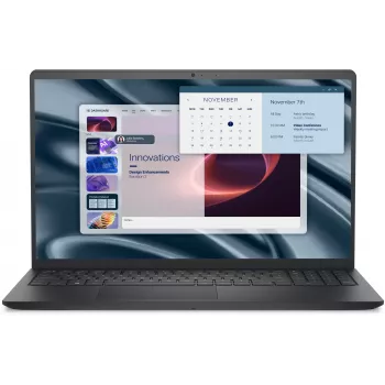 Laptop DELL Pro 15 Essential PV15255 AMD Ryzen™ 5 7520U 39,6 cm (15,6 cala) Full HD 8 GB LPDDR5-SDRAM 512 GB SSD Wi-Fi 5 (802.11ac) Windows 11 Pro Nordic Czarny