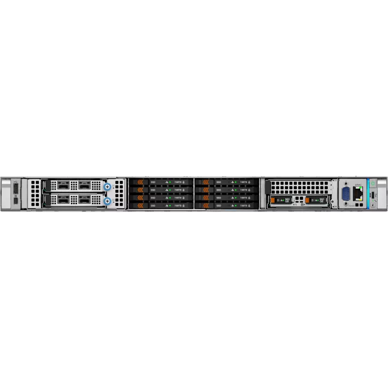 Serwer DELL PowerEdge R470 960 GB Rack (1U) Intel Xeon 6 6517P 3.2 GHz 32 GB DDR5-SDRAM 1100 W