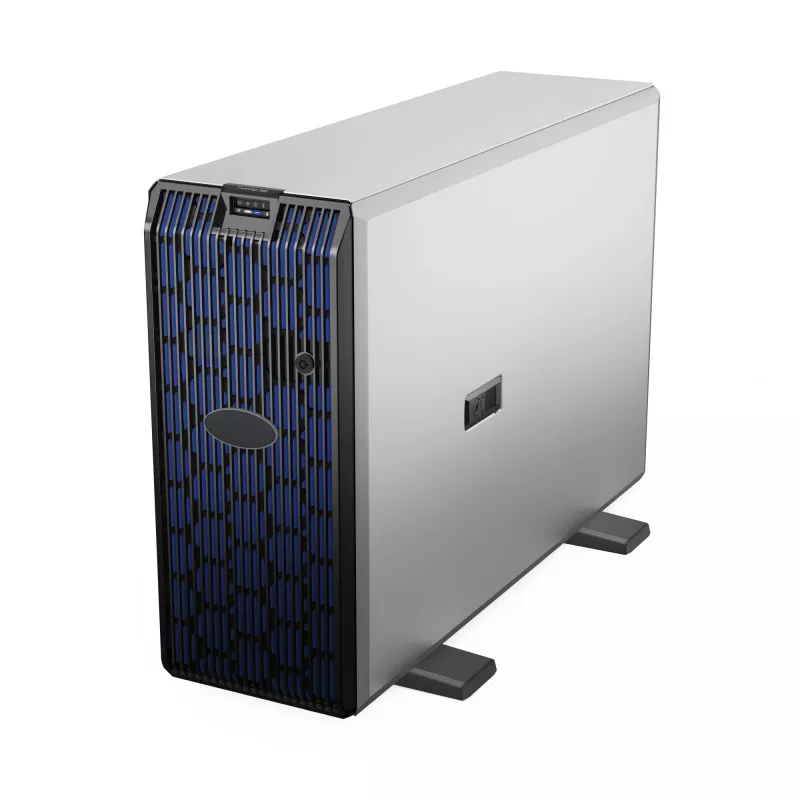 DELL PowerEdge T560 serwer 960 GB Tower (4.5U) Intel Xeon srebrny 4514Y 2 GHz 64 GB DDR5-SDRAM 1100 W