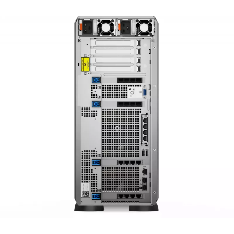 DELL PowerEdge T560 serwer 960 GB Tower (4.5U) Intel Xeon srebrny 4514Y 2 GHz 64 GB DDR5-SDRAM 1100 W