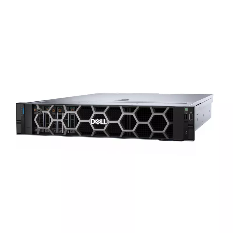 Serwer DELL PowerEdge R760XS 960 GB Rack (2U) Intel Xeon srebrny 4514Y 2 GHz 64 GB DDR5-SDRAM 1100 W