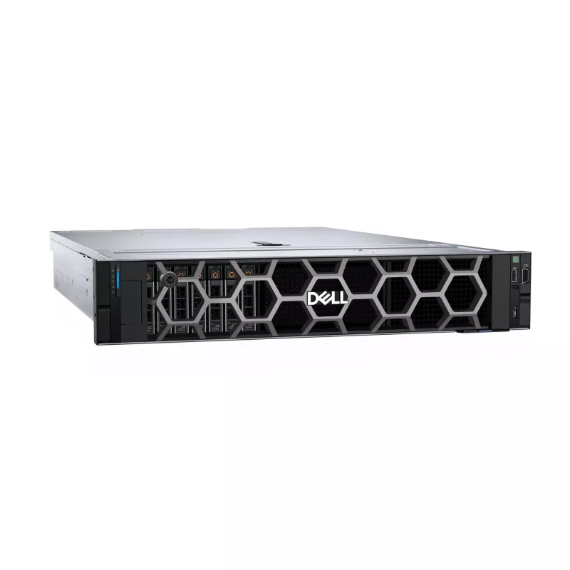 Serwer DELL PowerEdge R760XS 960 GB Rack (2U) Intel Xeon srebrny 4514Y 2 GHz 64 GB DDR5-SDRAM 1100 W