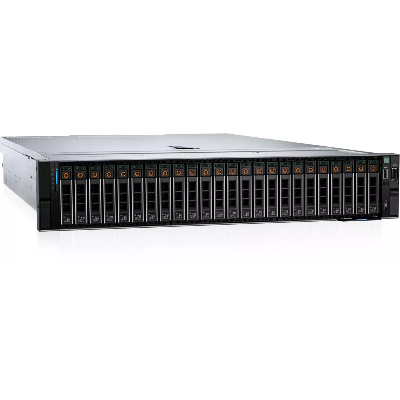 Serwer DELL PowerEdge R760XS 960 GB Rack (2U) Intel Xeon srebrny 4514Y 2 GHz 64 GB DDR5-SDRAM 1100 W