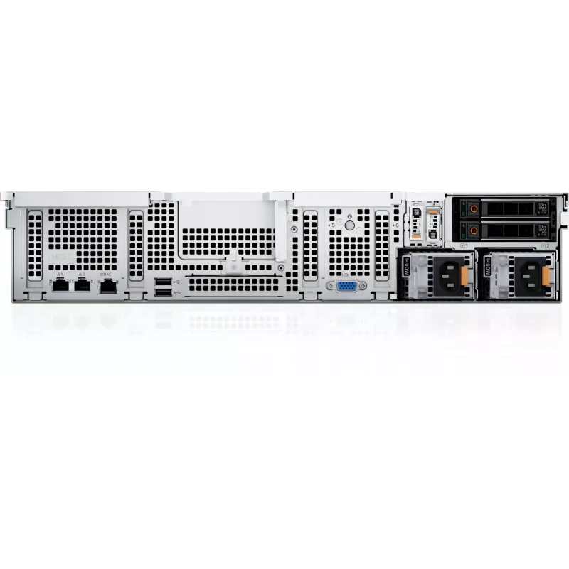 Serwer DELL PowerEdge R760XS 960 GB Rack (2U) Intel Xeon srebrny 4514Y 2 GHz 64 GB DDR5-SDRAM 1100 W
