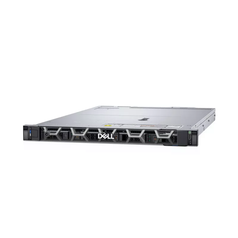 Serwer DELL PowerEdge R660XS 480 GB Rack (1U) Intel Xeon srebrny 4510 2.4 GHz 32 GB DDR5-SDRAM 1100 W