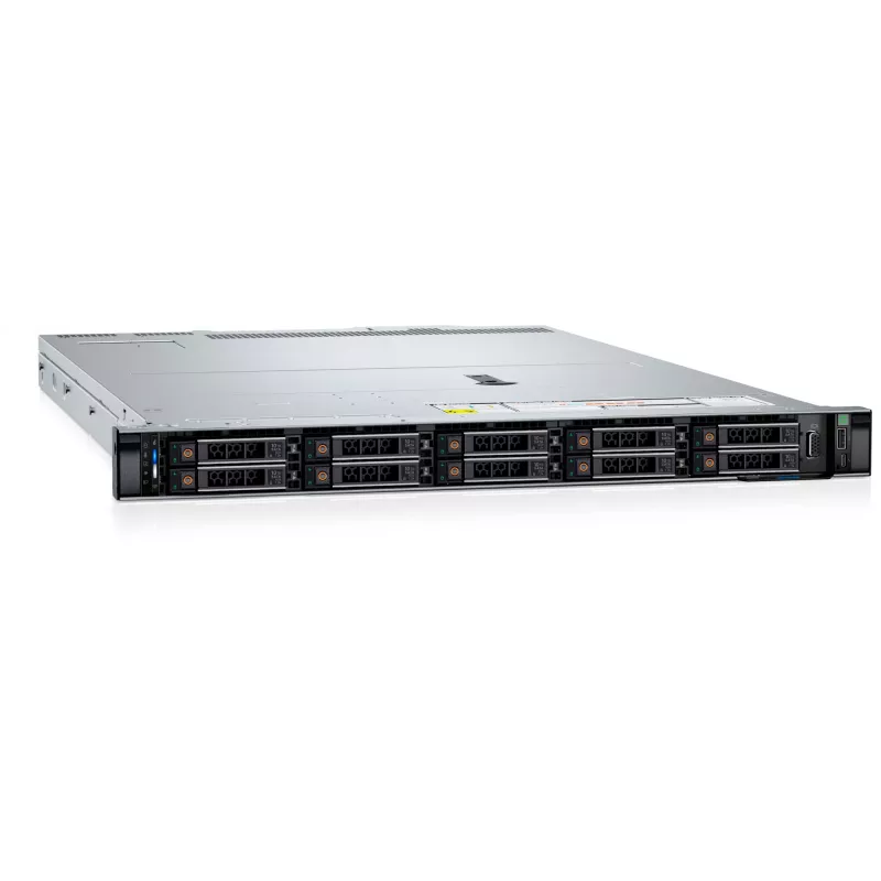 Serwer DELL PowerEdge R660XS 480 GB Rack (1U) Intel Xeon srebrny 4510 2.4 GHz 32 GB DDR5-SDRAM 1100 W