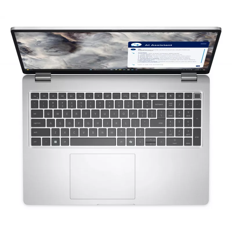 DELL Pro 16 Plus PB16250 Intel Core Ultra 7 265U Laptop 40,6 cm (16 cali) Full HD+ 16 GB DDR5-SDRAM 512 GB SSD Wi-Fi 6E (802.11ax) Windows 11 Pro Niemiecki Aluminium
