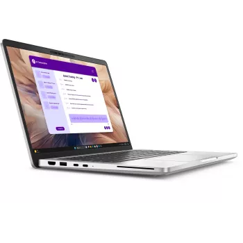 DELL Pro 13 Plus PB13250 Intel Core Ultra 5 235U Laptop 33.8 cm (13.3 inch) Full HD+ 16 GB DDR5-SDRAM 512 GB SSD Wi-Fi 6E (802.11ax) Windows 11 Pro Niemiecki Aluminium