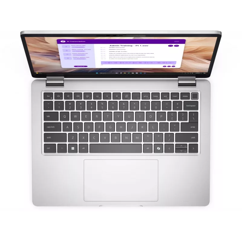 DELL Pro 13 Plus PB13250 Intel Core Ultra 5 235U Laptop 33.8 cm (13.3 inch) Full HD+ 16 GB DDR5-SDRAM 512 GB SSD Wi-Fi 6E (802.11ax) Windows 11 Pro Niemiecki Aluminium