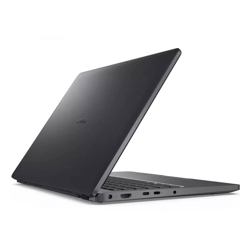 DELL Pro 14 PC14255 AMD Ryzen™ 5 PRO PRO 230 Laptop 35.6 cm (14 cali) Full HD+ 16 GB DDR5-SDRAM 512 GB SSD Wi-Fi 6E (802.11ax) Windows 11 Pro Niemiecki Czarny