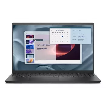 DELL Pro 15 Essential PV15250 Intel® Core™ i7 i7-1355U Laptop 39,6 cm (15,6 cala) Full HD 16 GB DDR5-SDRAM 1 TB SSD Wi-Fi 6 (802.11ax) Windows 11 Pro niemiecki Czarny