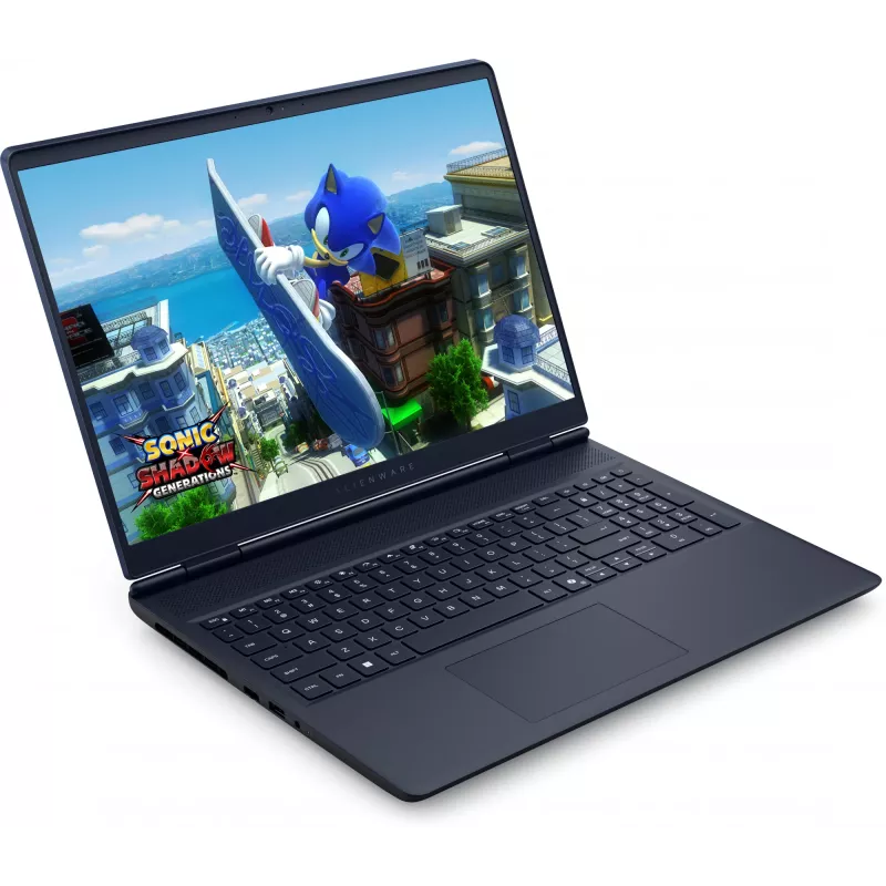Alienware AC16250 Intel Core 9 270H Laptop 40,6 cm (16 cali) WQXGA 16 GB DDR5-SDRAM 1 TB SSD NVIDIA GeForce RTX 5060 Wi-Fi 7 (802.11be) Windows 11 Home Indigo