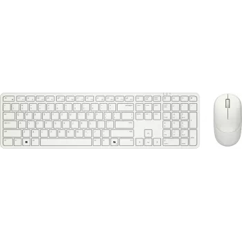 DELL Pro 5 KM526 klawiatura z myszą Home/Office RF Wireless QWERTY US International biała