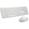 DELL Pro 5 KM526 klawiatura z myszą Home/Office RF Wireless QWERTY US International biała