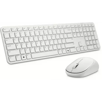 DELL Pro 5 KM526 klawiatura z myszą Home/Office RF Wireless QWERTY US International biała