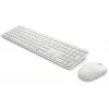 DELL Pro 5 KM526 klawiatura z myszą Home/Office RF Wireless QWERTY US International biała