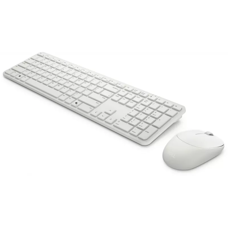 DELL Pro 5 KM526 klawiatura z myszą Home/Office RF Wireless QWERTY US International biała