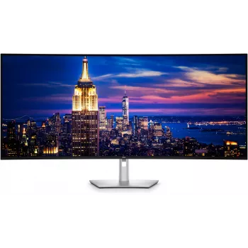 DELL UltraSharp U5226KW monitor komputerowy 132,1 cm (52 cale) 6144 x 2560 pikseli 6K Ultra HD LCD Srebrny