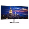 DELL UltraSharp U5226KW monitor komputerowy 132,1 cm (52 cale) 6144 x 2560 pikseli 6K Ultra HD LCD Srebrny