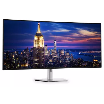 DELL UltraSharp U5226KW monitor komputerowy 132,1 cm (52 cale) 6144 x 2560 pikseli 6K Ultra HD LCD Srebrny
