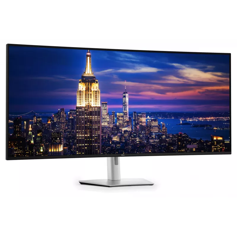 DELL UltraSharp U5226KW monitor komputerowy 132,1 cm (52 cale) 6144 x 2560 pikseli 6K Ultra HD LCD Srebrny