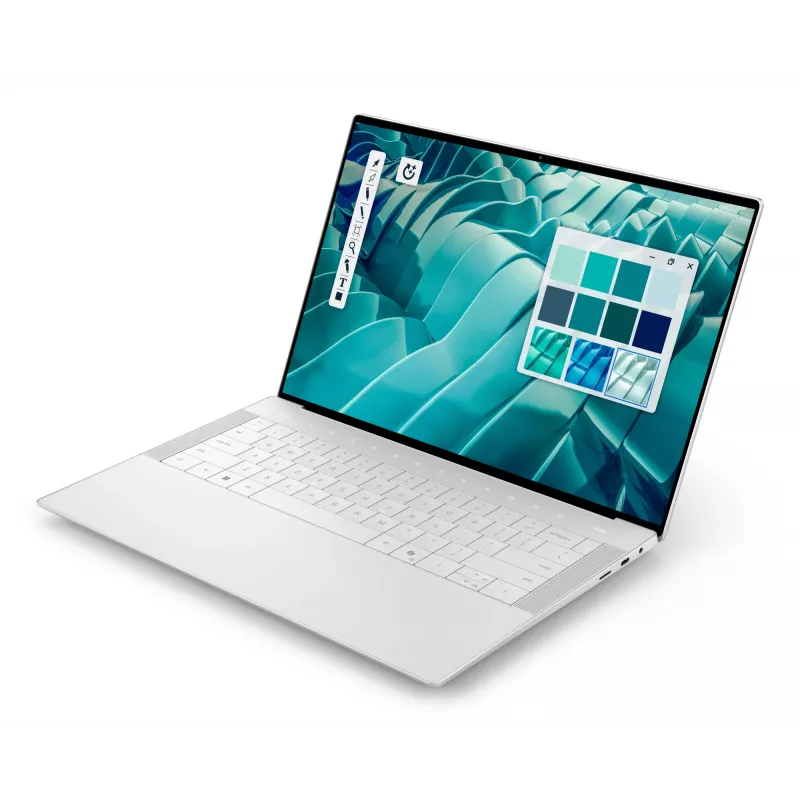 DELL 14 Premium DA14250 Intel Core Ultra 7 255H Laptop 36,8 cm (14,5 cala) WUXGA 16 GB LPDDR5x-SDRAM 512 GB SSD Wi-Fi 7 (802.11be) Windows 11 Pro UK International Platinum