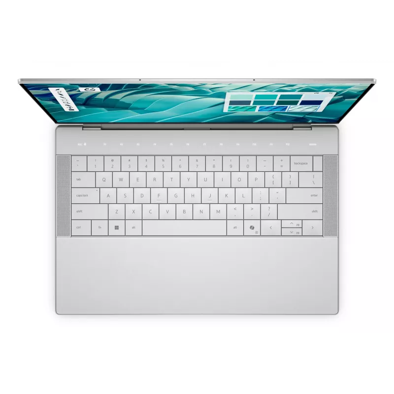 DELL 14 Premium DA14250 Intel Core Ultra 7 255H Laptop 36,8 cm (14,5 cala) WUXGA 16 GB LPDDR5x-SDRAM 512 GB SSD Wi-Fi 7 (802.11be) Windows 11 Pro UK International Platinum