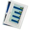 Leitz iLAM Pre-punched A4 Laminating Pouches, 80 microns, Pack of 100