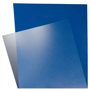 Okładki do bindowania Leitz Clear 180my, A4, PVC, przezroczyste, 210 mm, 297 mm, 20 g