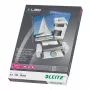 Leitz iLAM Foliaki do laminacji A4 z otworami, 125 mikronów, opakowanie 100 sztuk