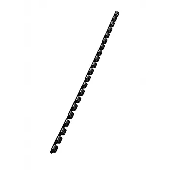 Leitz Spirale grzbiety plastikowe 6 mm comBIND, czarny, 25 arkuszy, plastik, A4, 6 mm, 6 mm