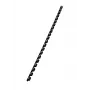 Leitz Spirale grzbiety plastikowe 6 mm comBIND, czarny, 25 arkuszy, plastik, A4, 6 mm, 6 mm