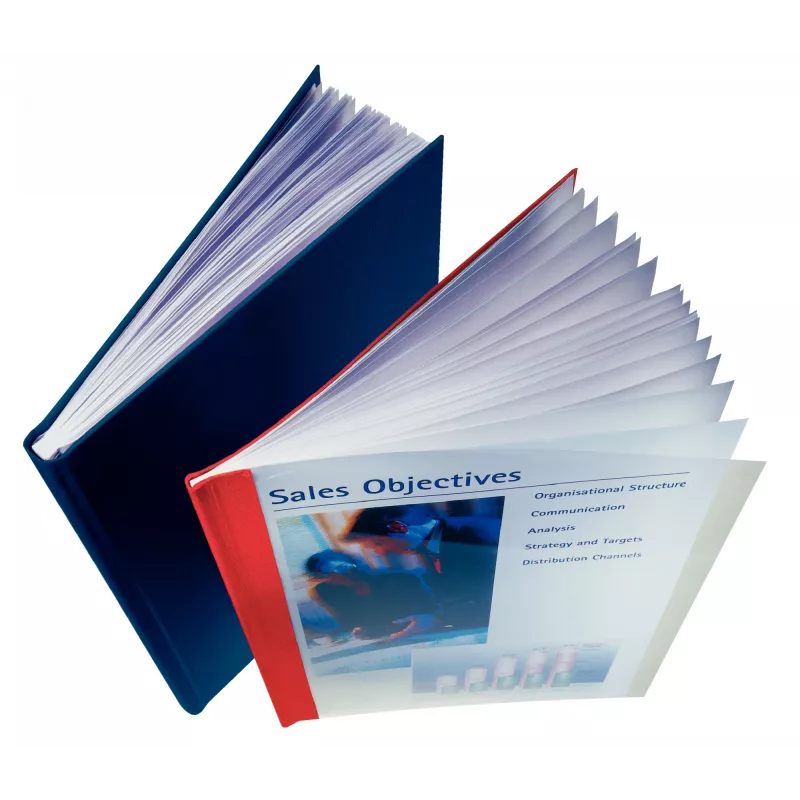 Leitz Binding Covers Thermal Linen 1.5mm, A4, Karton, Polichlorek winylu (PVC), Biały, 15 arkuszy, 240 g/m², 1,5 mm