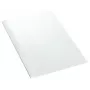 Okładki do bindowania termicznego Leitz Standard 1,5 mm, A4, karton, PCV, przezroczysty, biały, 15 arkuszy, 240 g/m², 80 g/m²