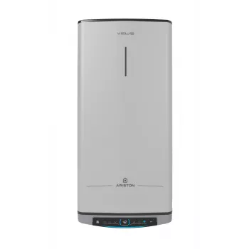 Ariston VELIS TECH WIFI 50 EU Poziomy/Pionowy Zbiornik (magazynowanie wody) System kotła Solo srebrny