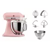 KitchenAid 5KSM175PSEDR Mikser stojący 300 W Rose
