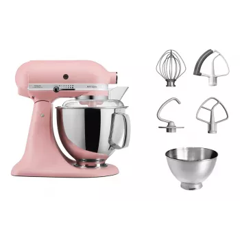 KitchenAid 5KSM175PSEDR Mikser stojący 300 W Rose