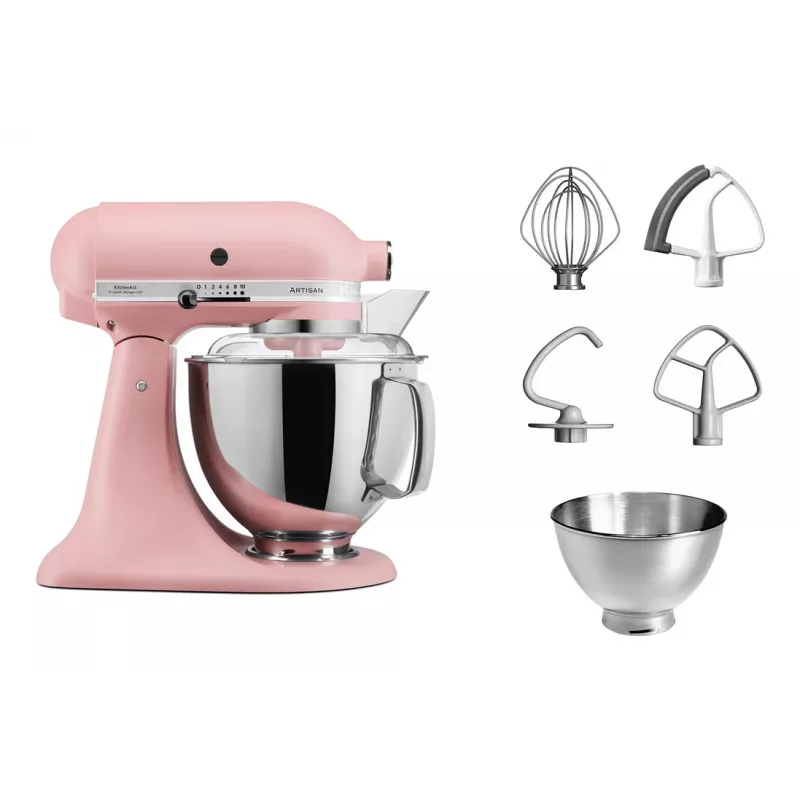 KitchenAid 5KSM175PSEDR Mikser stojący 300 W Rose