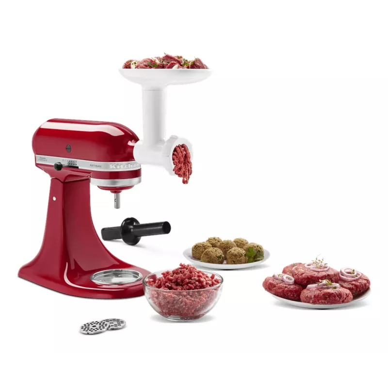 Przystawka KitchenAid 5KSMFGA do miksera/robota kuchennego – maszynka do mielenia